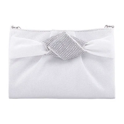 I. Miller Drey Evening Bag In White