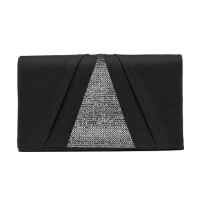 I. Miller Elleme Clutch In Black