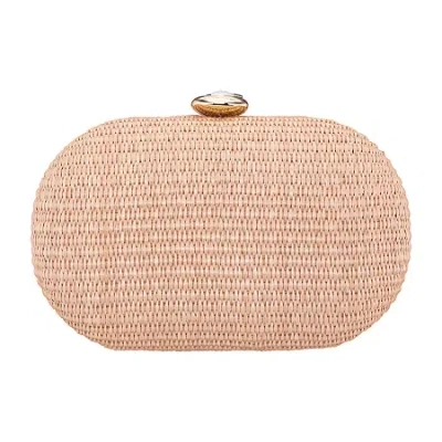 I. Miller Golly Embellished Evening Bag In White