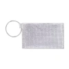 I. Miller Lamarr Mesh Pouch Evening Bag In Silver