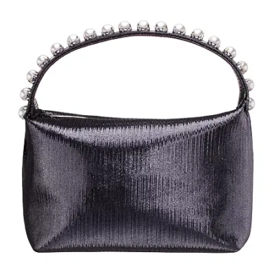 I. Miller Lanny Hobo Evening Bag In Black
