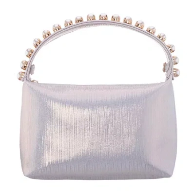 I. Miller Lanny Hobo Evening Bag In Yellow