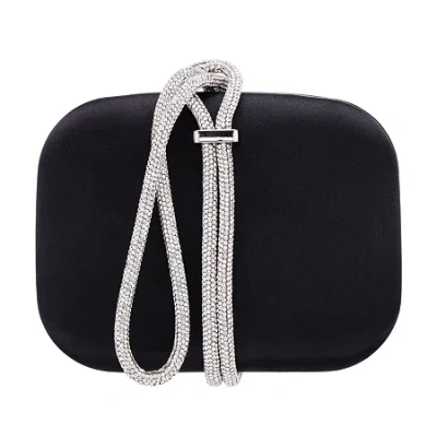 I. Miller Lauren Evening Bag In Black