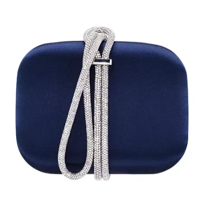 I. Miller Lauren Evening Bag In Blue