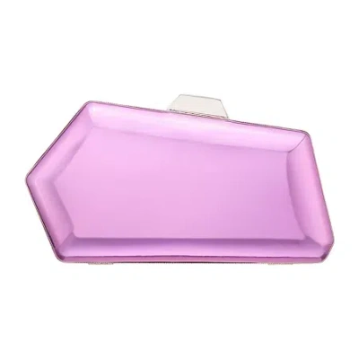 I. Miller Mia Evening Bag In Purple
