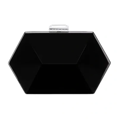 I. Miller Palace Minaudiere Evening Bag In Black