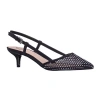 I. Miller Sama Womens Pointed Closed Toe Flat Heel Pumps In Black
