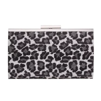 I. Miller Sia Frame Evening Bag In Black