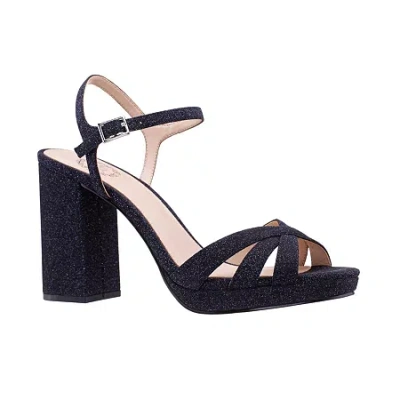 I. Miller Womens Sabeen Strap Sandals In Blue