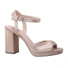 I. Miller Womens Sequoia Heeled Sandals In Gold