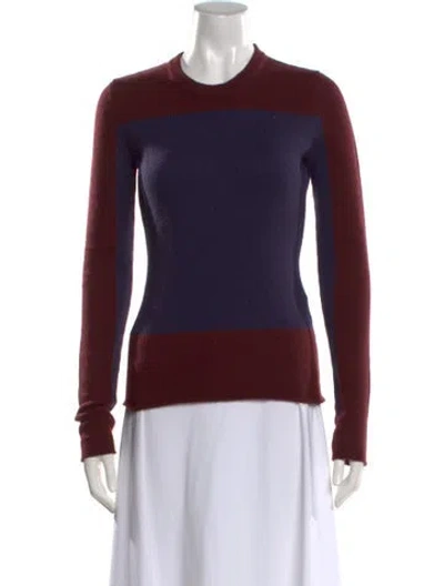 Pre-owned I Pezzi Dipinti Cashmere Crew Neck Sweater