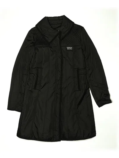 Pre-owned I Pinco Pallino Kids' Coat In Black