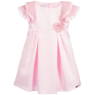 I Pinco Pallino Kids' Girls Pink Satin Dress