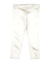 I Pinco Pallino Toddler Girl Pants Ivory Size 6 Acetate, Polyamide, Elastane In White
