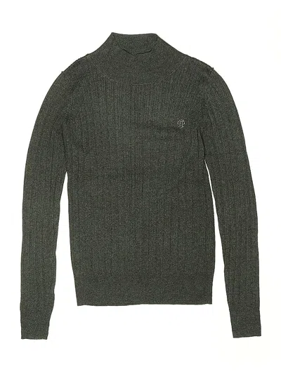 Pre-owned I Pinco Pallino Kids' Turtleneck Sweater In Gray