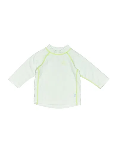 Pre-owned I Play Babies' 3/4 Sleeve T-shirt In Green