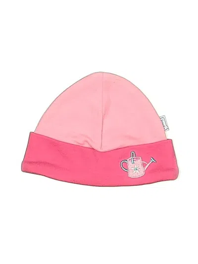 Pre-owned I Play Babies' Beanie Hat In Pink