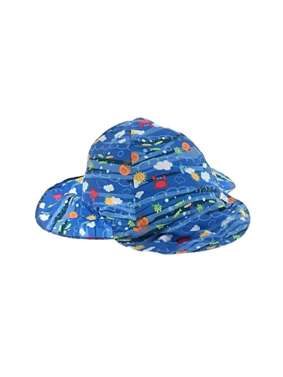 Pre-owned I Play Kids' Sun Hat In Blue