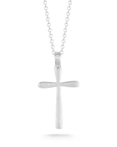 I. Reiss 14k 0.01 Ct. Tw. Diamond Necklace In Gray