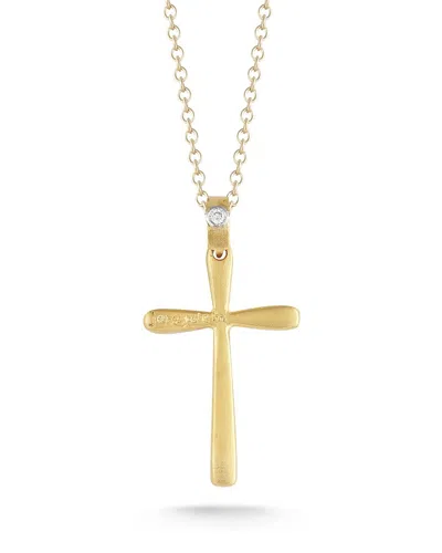 I. Reiss 14k 0.01 Ct. Tw. Diamond Necklace