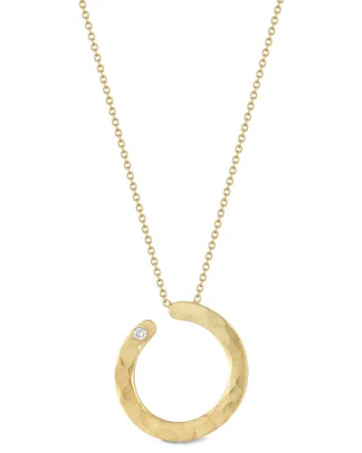 I. Reiss 14k 0.02 Ct. Tw. Diamond Necklace In Gold