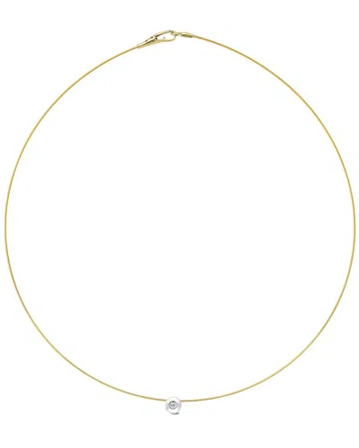 I. Reiss 14k 0.02 Ct. Tw. Diamond Necklace In Gold