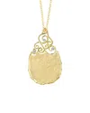 I. Reiss 14k Diamond Pendant Necklace