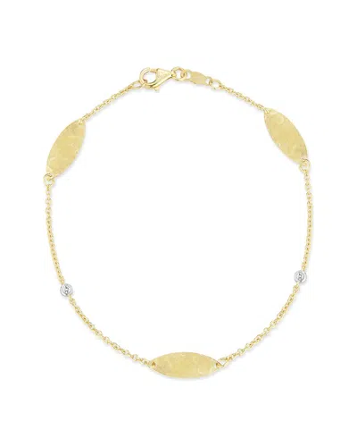 I. Reiss 14k 0.03 Ct. Tw. Diamond Bracelet