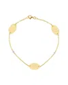 I. Reiss 14k 0.03 Ct. Tw. Diamond Bracelet