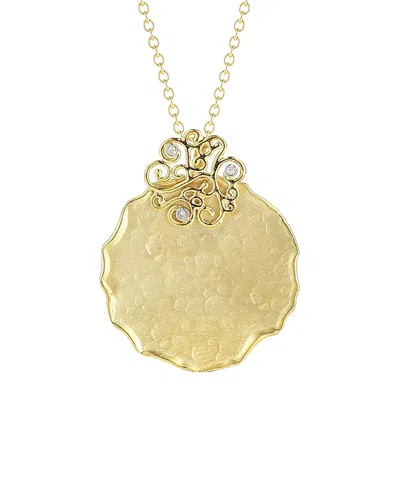 I. Reiss 14k 0.03 Ct. Tw. Diamond Necklace In Gold