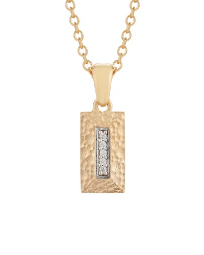 I. Reiss 14k 0.03 Ct. Tw. Diamond Necklace In Transparent