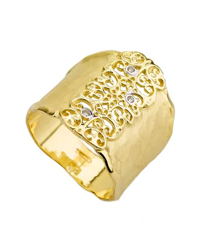 I. Reiss 14k 0.03 Ct. Tw. Diamond Ring