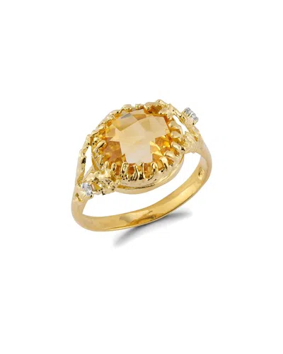 I. Reiss 14k 0.03 Ct. Tw. Diamond Ring In Gold