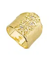 I. Reiss 14k 0.03 Ct. Tw. Diamond Ring In Gold