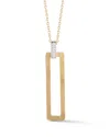 I. Reiss 14k 0.04 Ct. Tw. Diamond Necklace