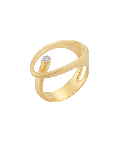 I. Reiss 14k 0.04 Ct. Tw. Diamond Ring In Gold