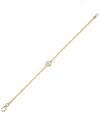 I. Reiss 14k 0.05 Ct. Tw. Diamond Mesh Bracelet