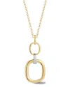 I. Reiss 14k Diamond Necklace
