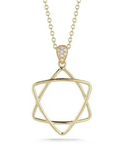 I. Reiss 14k Diamond Necklace