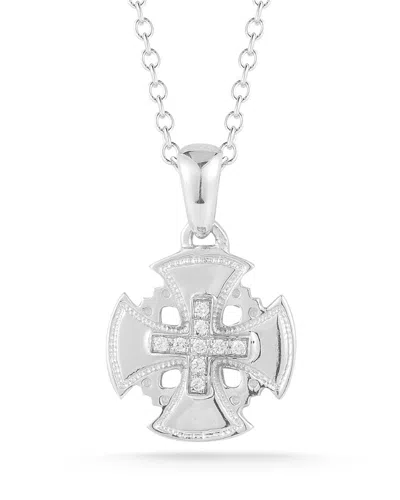 I. Reiss 14k 0.05 Ct. Tw. Diamond Necklace In Yellow