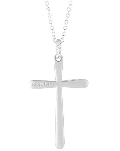 I. Reiss 14k 0.05 Ct. Tw. Diamond Necklace In Metallic