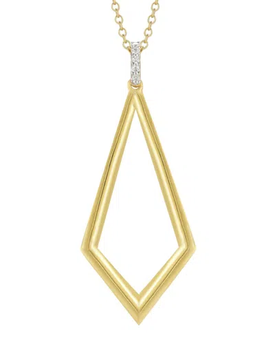 I. Reiss 14k 0.05 Ct. Tw. Diamond Necklace In Gold