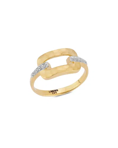 I. Reiss 14k 0.05 Ct. Tw. Diamond Ring In Gold