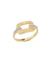 I. Reiss 14k 0.05 Ct. Tw. Diamond Ring