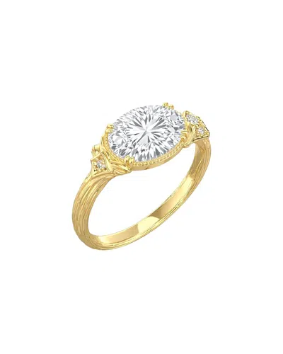 I. Reiss 14k 0.05 Ct. Tw. Lab-grown Diamond Ring