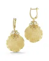 I. Reiss 14k 0.06 Ct. Tw. Diamond Earrings