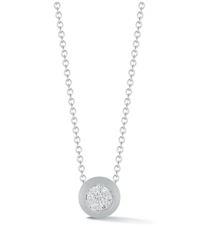 I. Reiss 14k 0.06 Ct. Tw. Diamond Necklace In Metallic