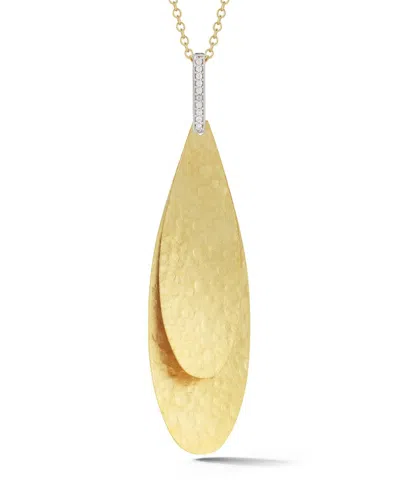 I. Reiss 14k 0.06 Ct. Tw. Diamond Necklace