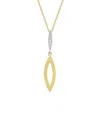 I. Reiss 14k 0.06 Ct. Tw. Diamond Necklaces