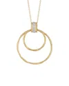 I. Reiss 14k 0.06 Ct. Tw. Diamond Pendant Necklace